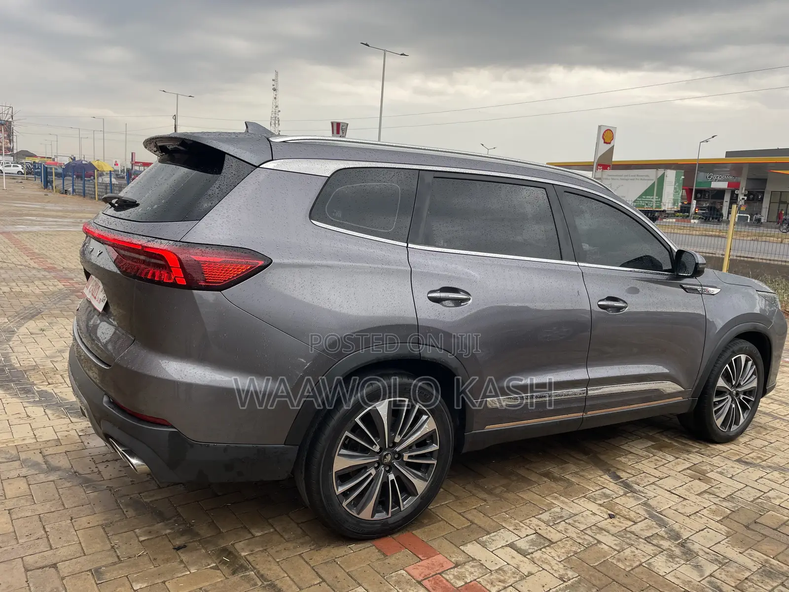 Chery Tiggo 2014 Gray