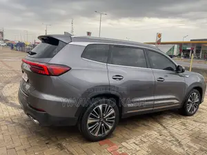Chery Tiggo 2014 Gray