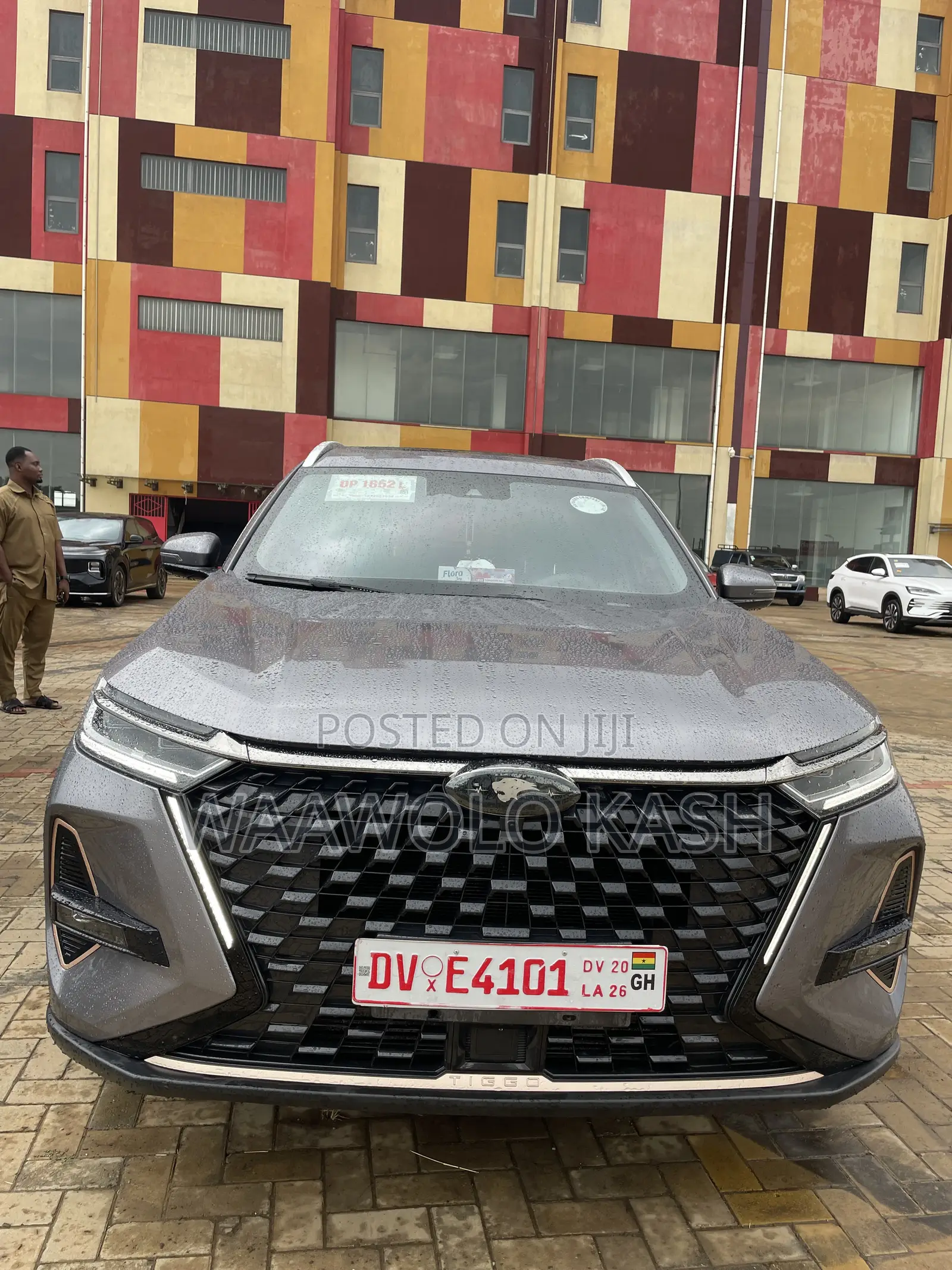 Chery Tiggo 2014 Gray
