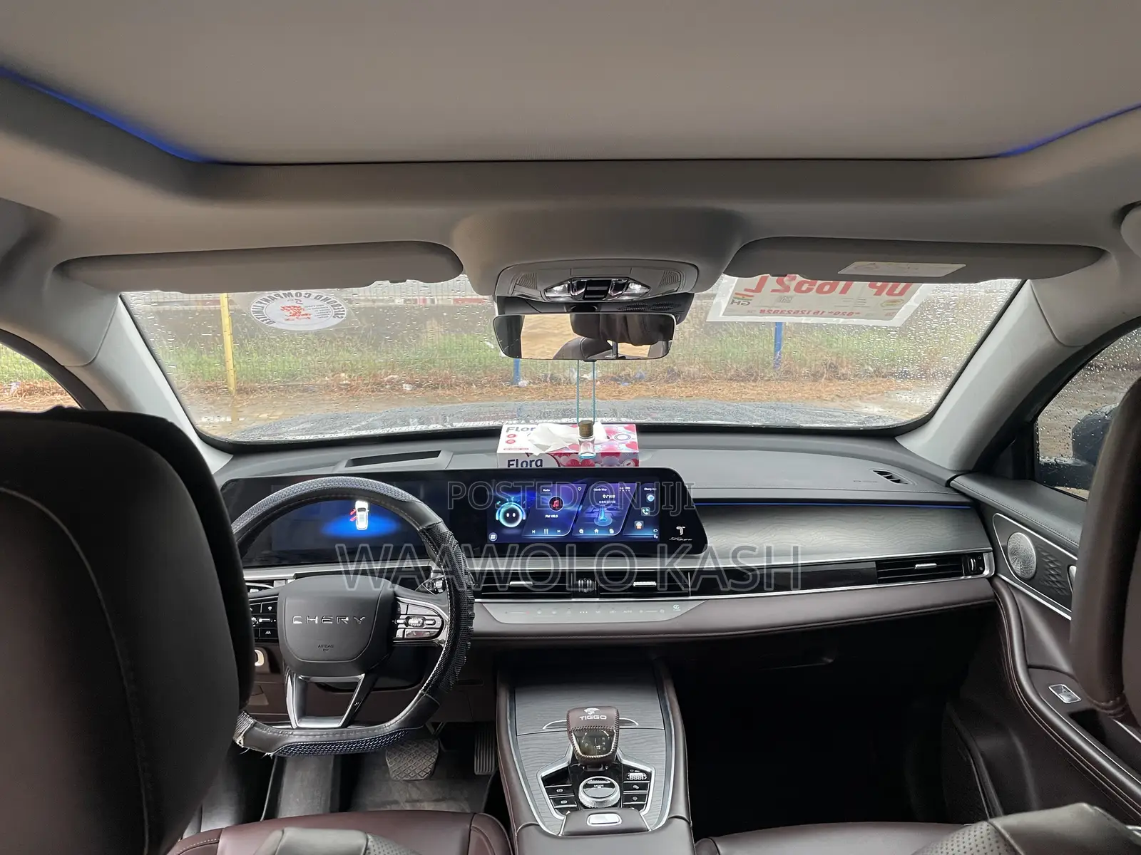 Chery Tiggo 2014 Gray