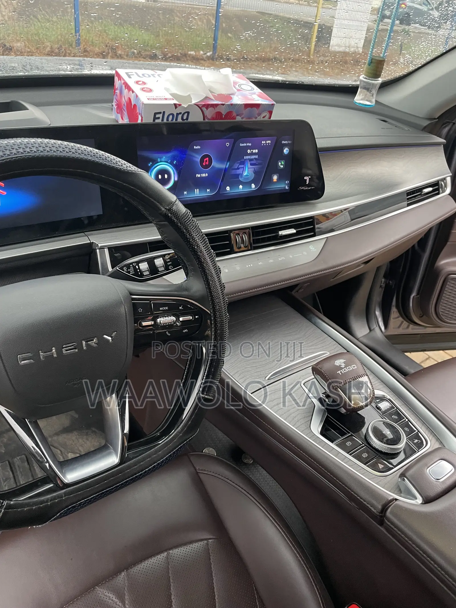 Chery Tiggo 2014 Gray