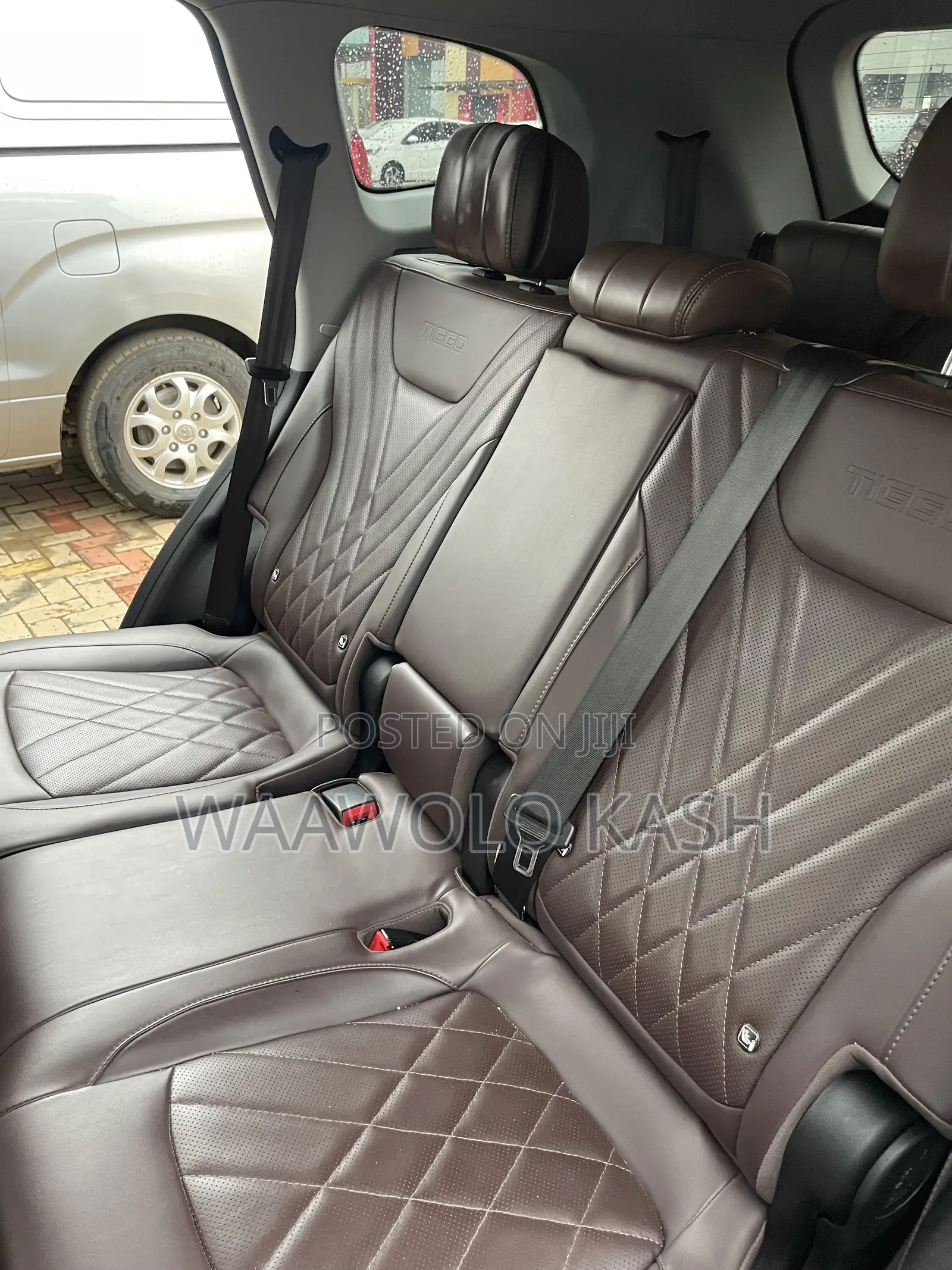 Chery Tiggo 2014 Gray