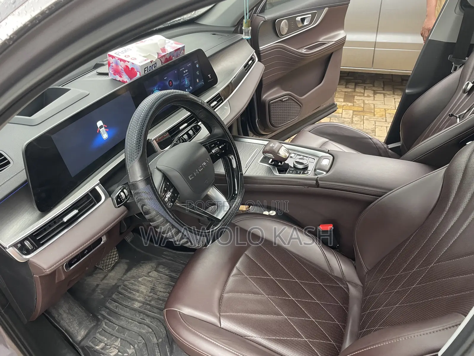 Chery Tiggo 2014 Gray