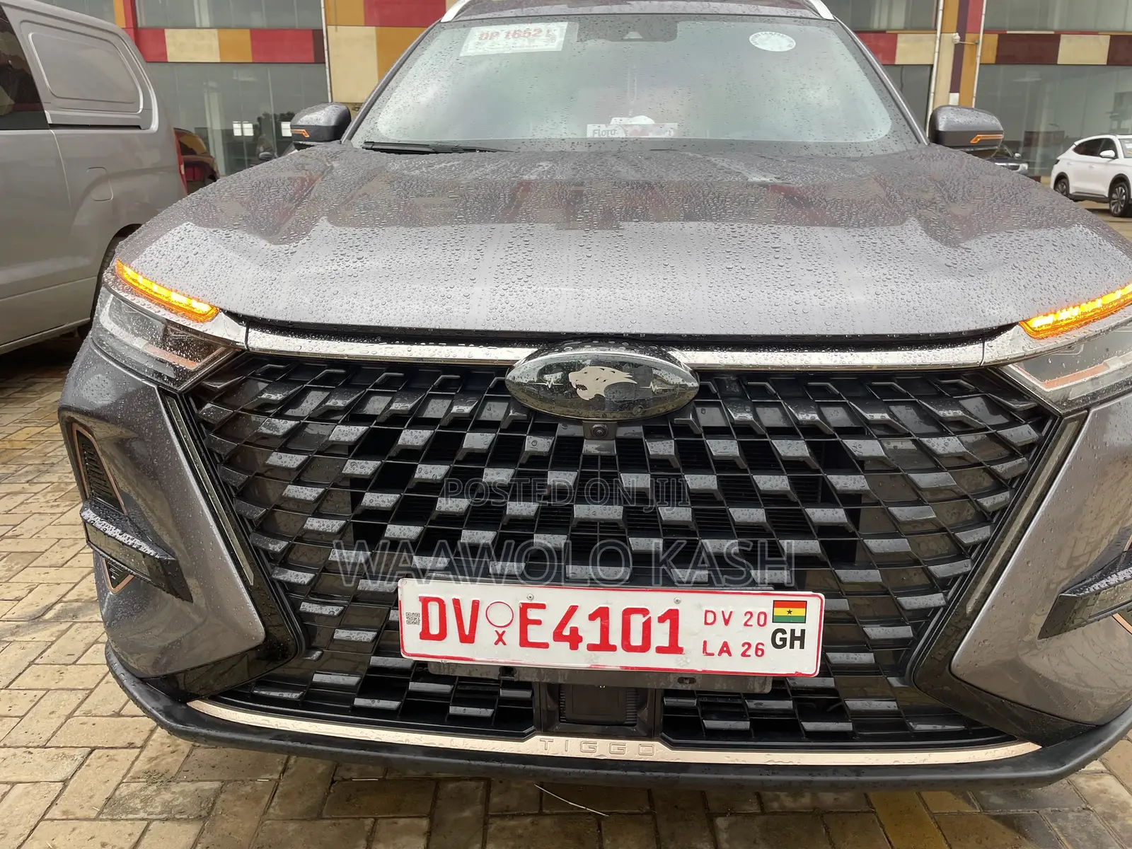 Chery Tiggo 2014 Gray