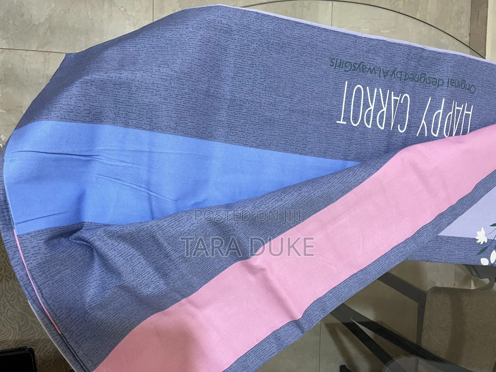Beautiful Color Block Bedsheets for a Double Bed