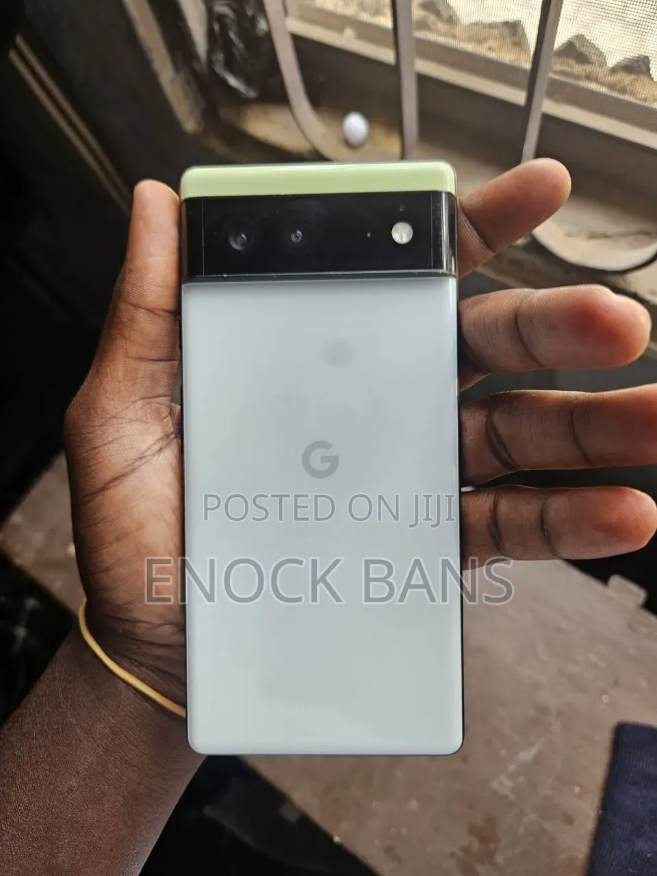 Google Pixel 6 128 GB White