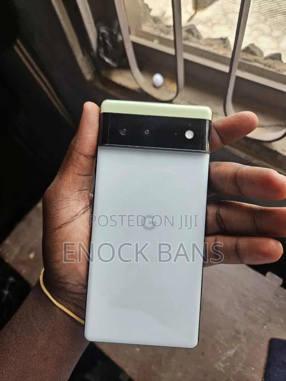 Google Pixel 6 128 GB White