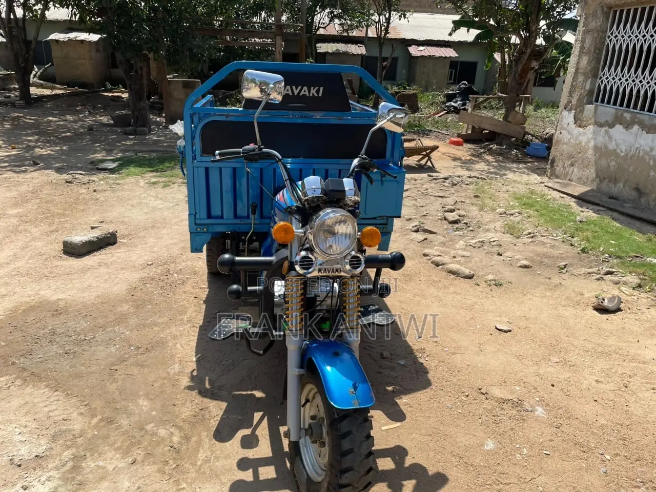 Tricycle 2025 Blue