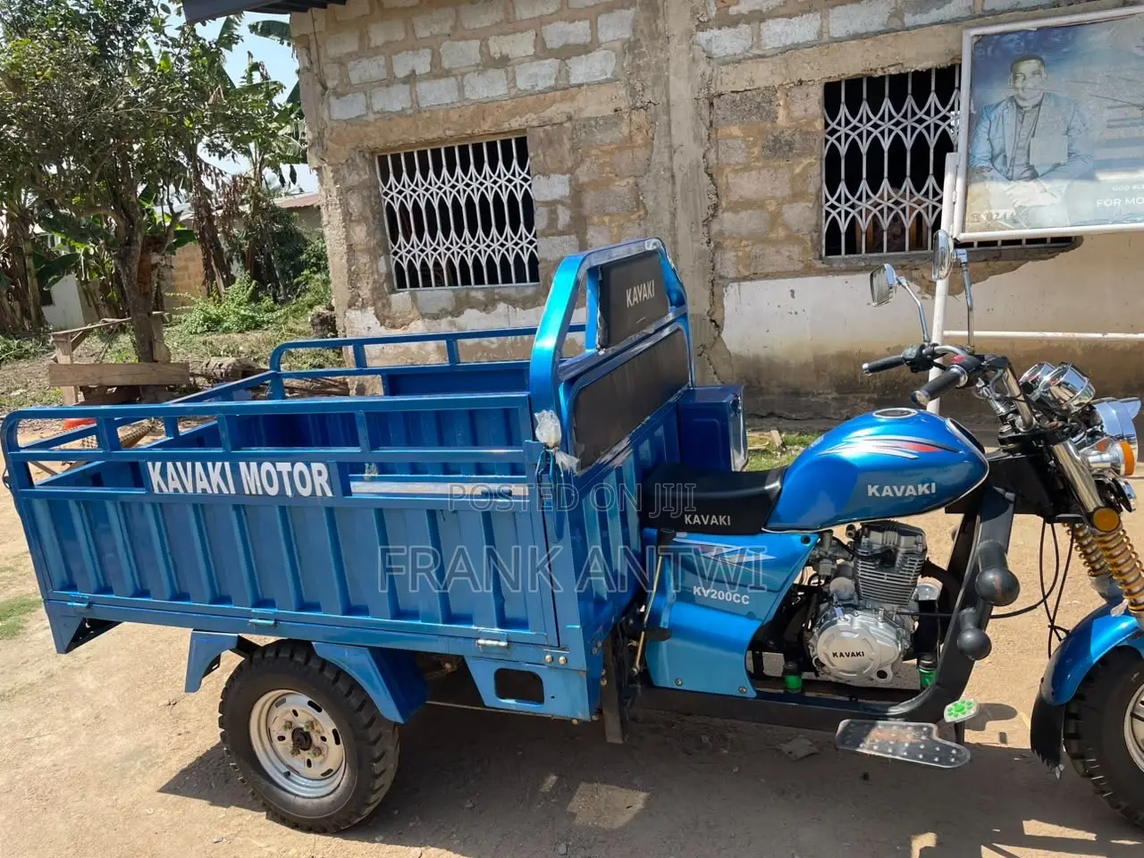 Tricycle 2025 Blue