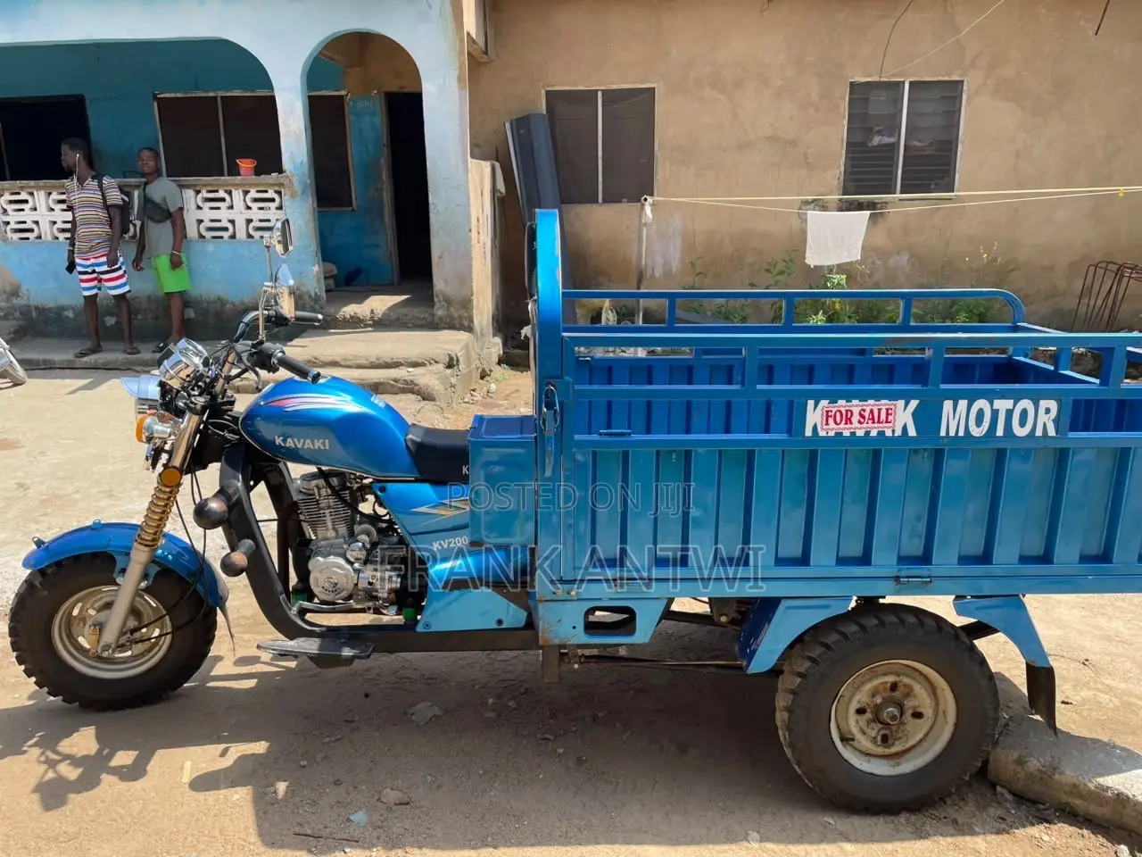 Tricycle 2025 Blue