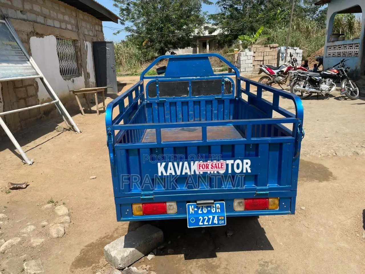 Tricycle 2025 Blue