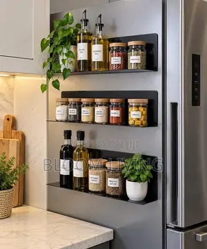Magnetic Shelves for Ur Fridge