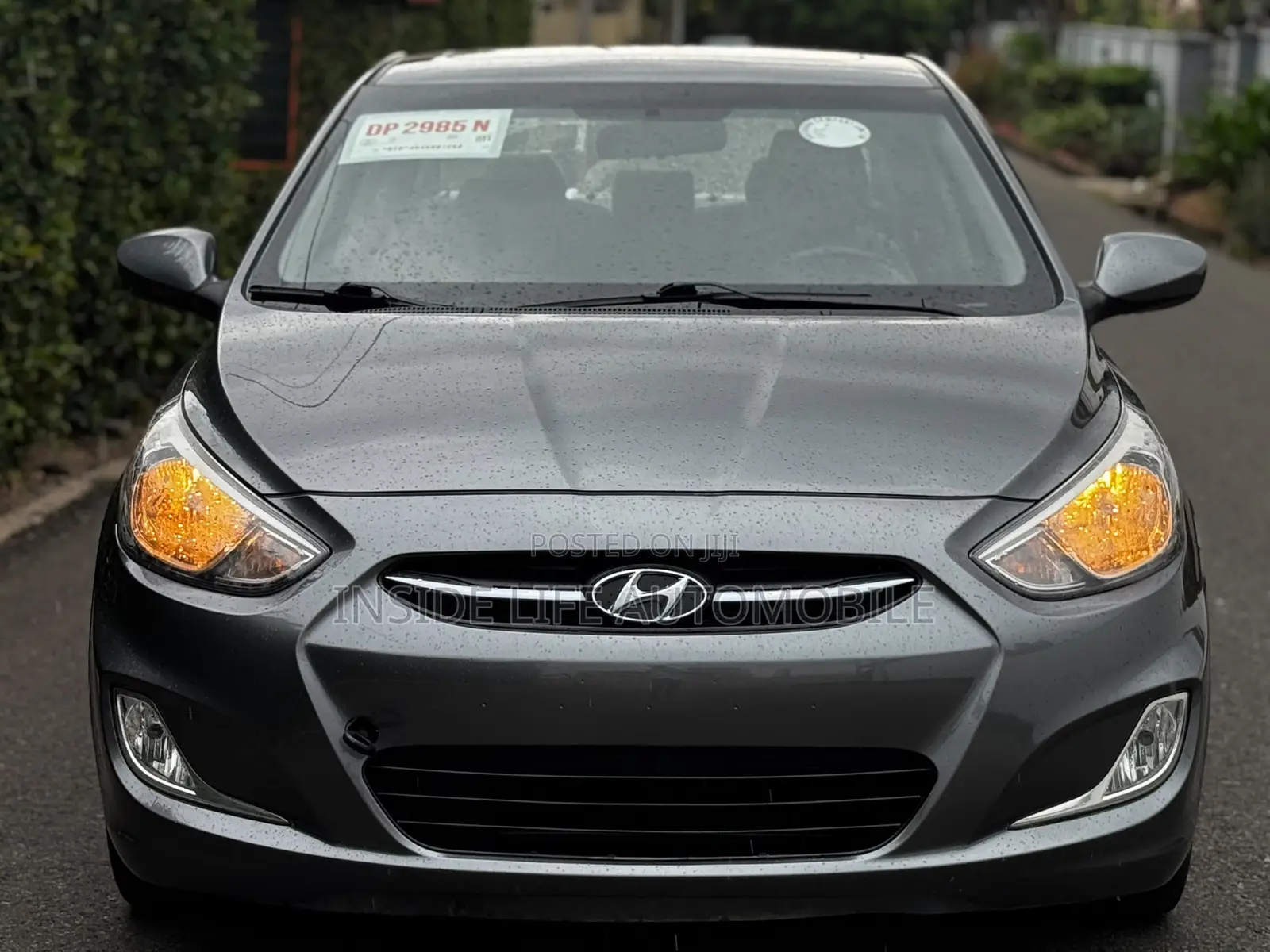 Hyundai Accent 2017 Gray