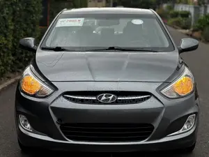 Hyundai Accent 2017 Gray