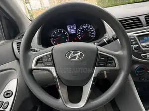 Hyundai Accent 2017 Gray