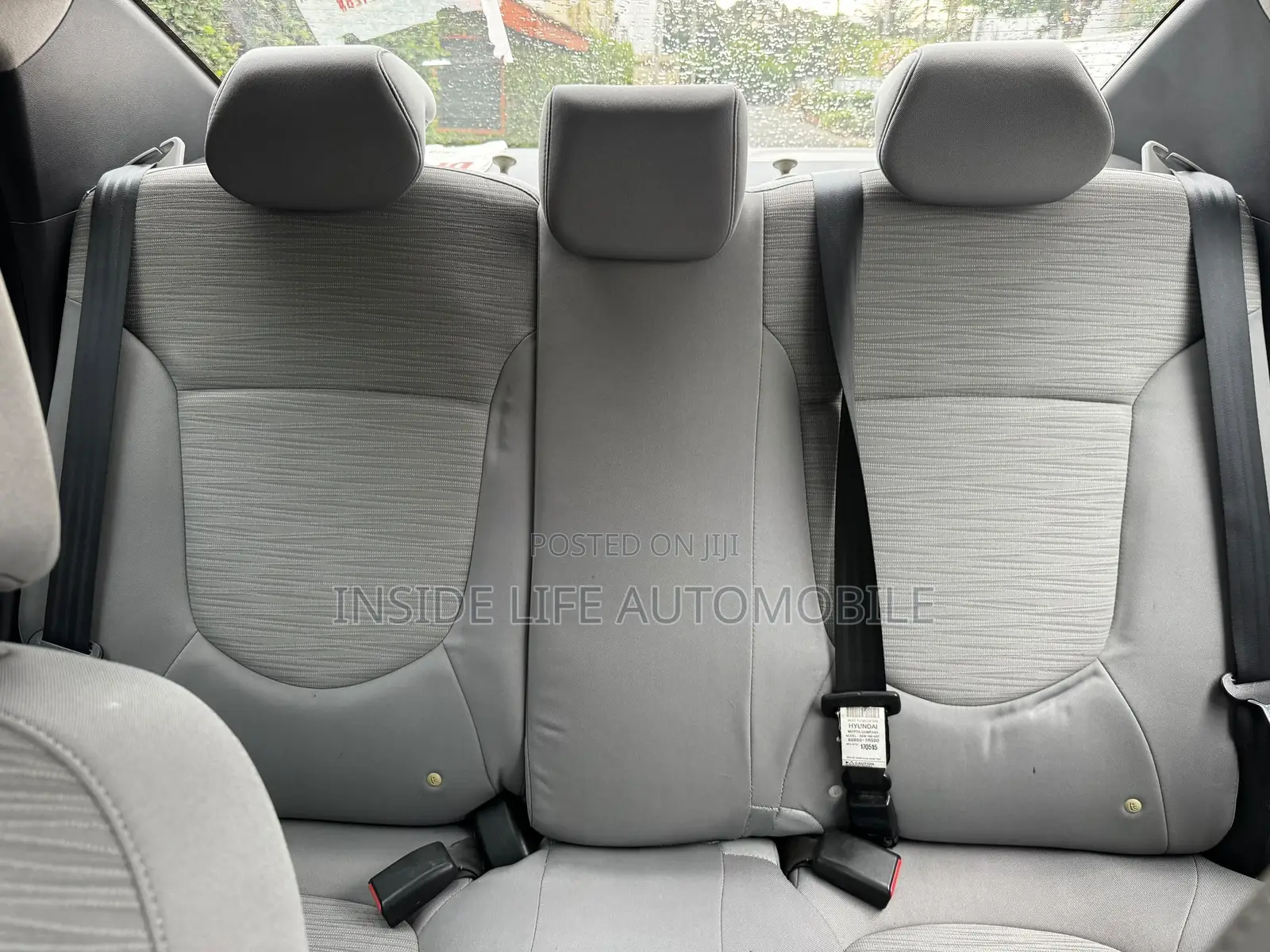 Hyundai Accent 2017 Gray