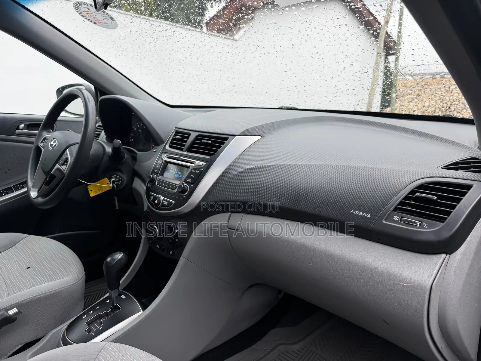 Hyundai Accent 2017 Gray