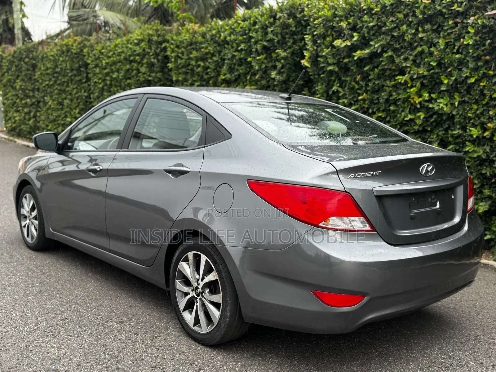 Hyundai Accent 2017 Gray
