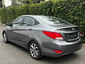 Hyundai Accent 2017 Gray