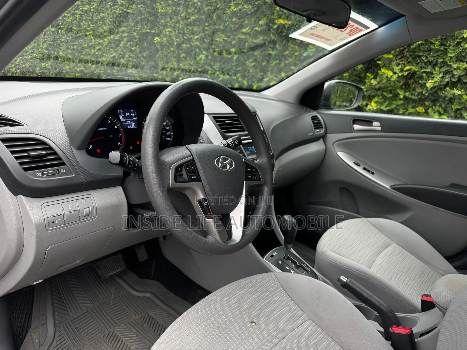 Hyundai Accent 2017 Gray