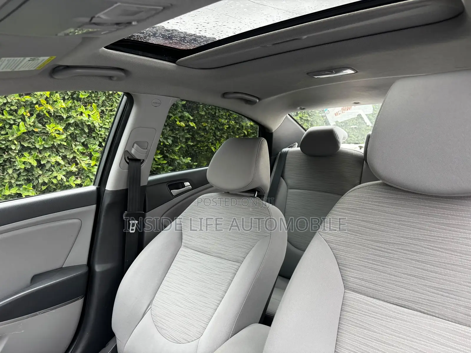 Hyundai Accent 2017 Gray