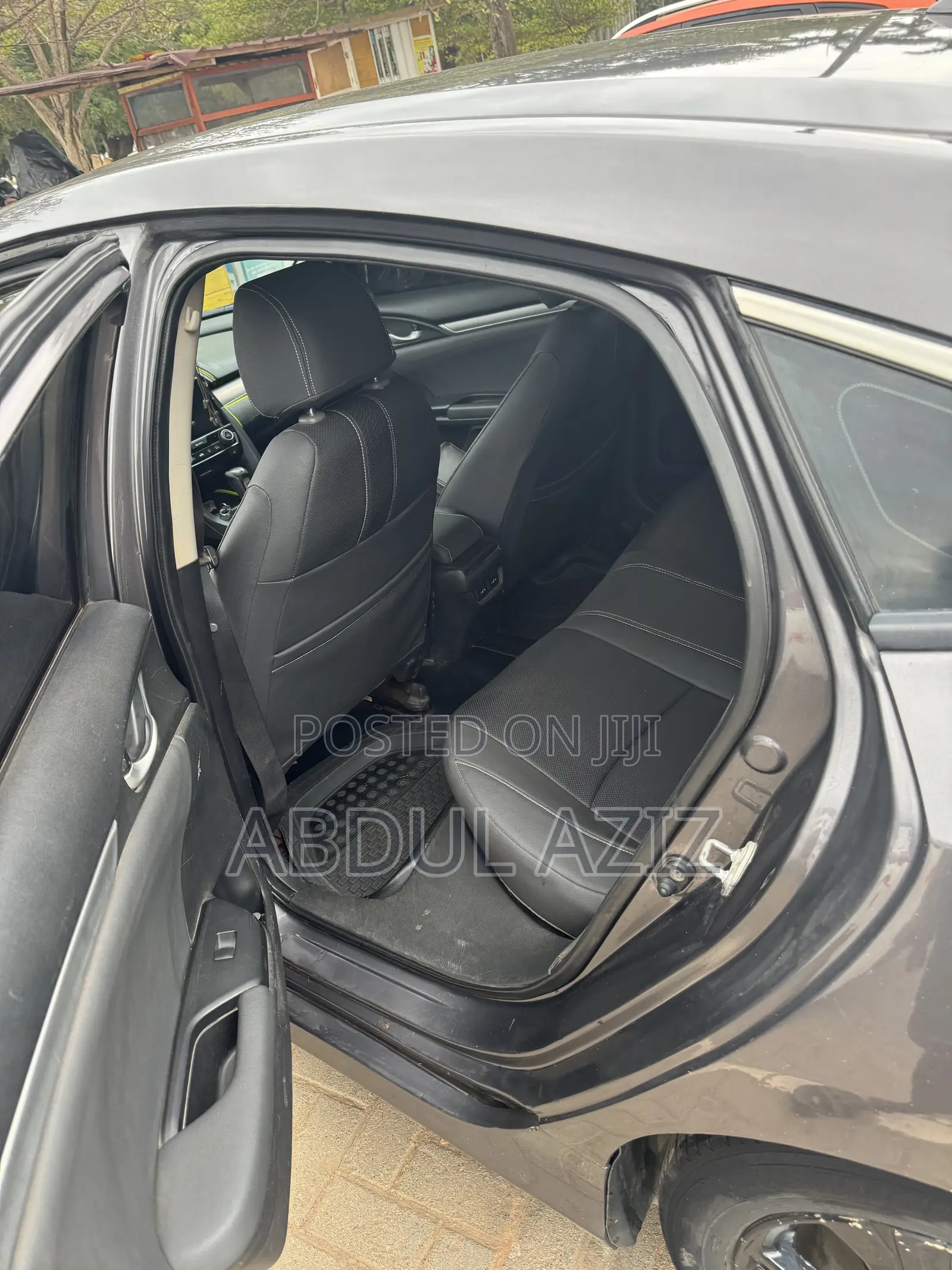 Honda Civic Touring Sedan 2018 Gray