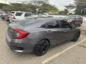 Honda Civic Touring Sedan 2018 Gray