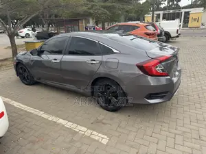 Honda Civic Touring Sedan 2018 Gray