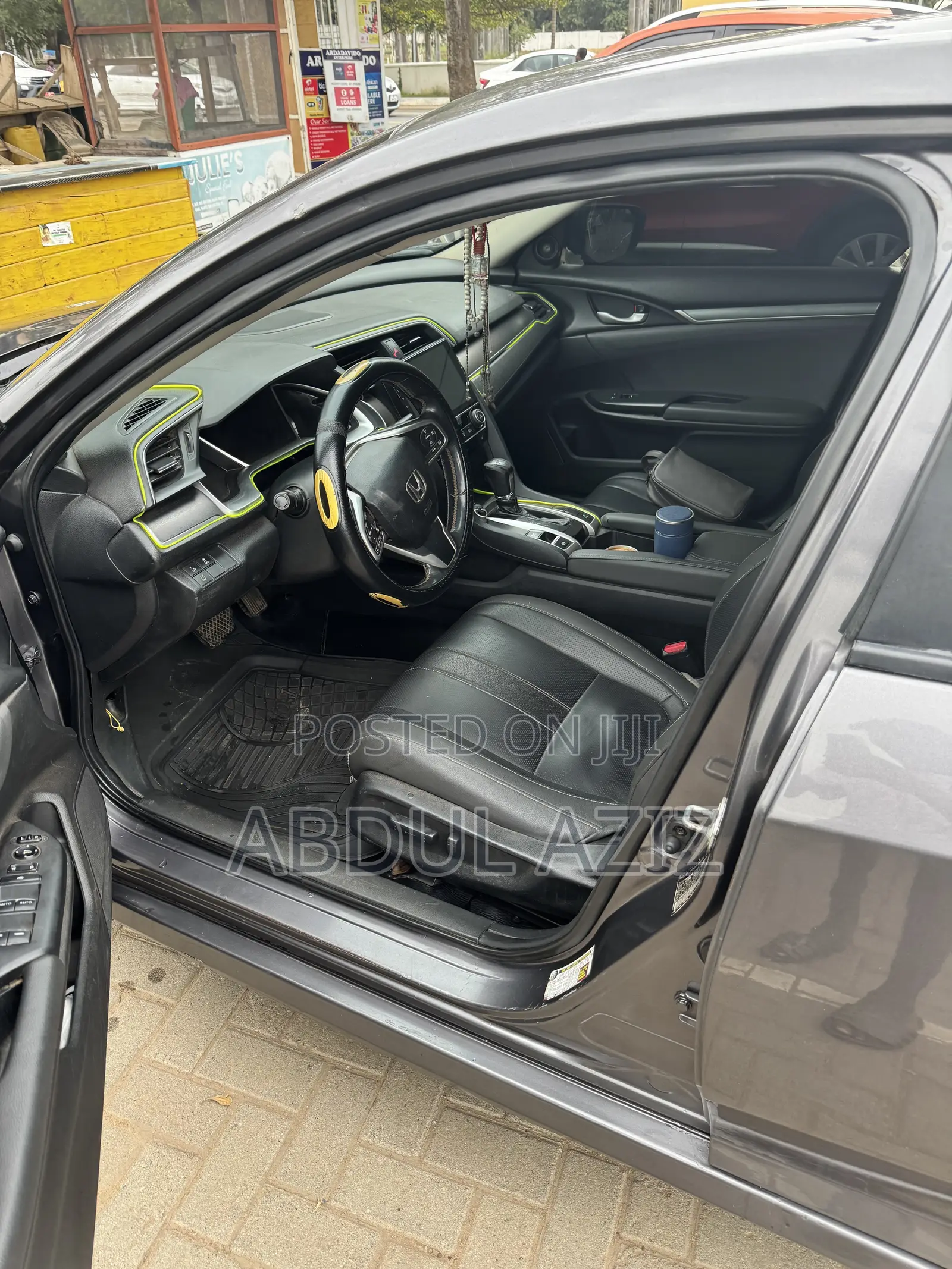 Honda Civic Touring Sedan 2018 Gray