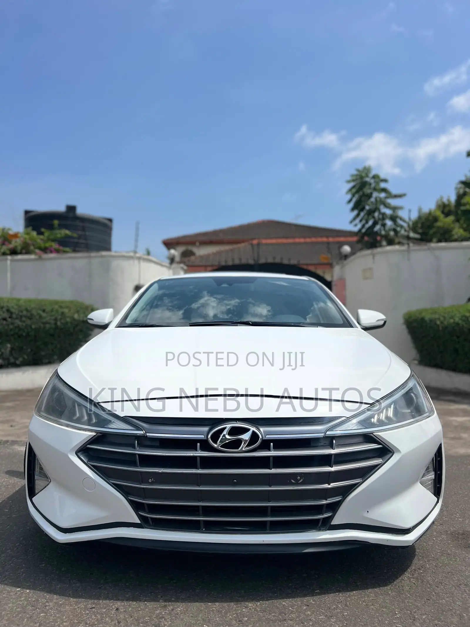 Hyundai Elantra Limited 2020 White