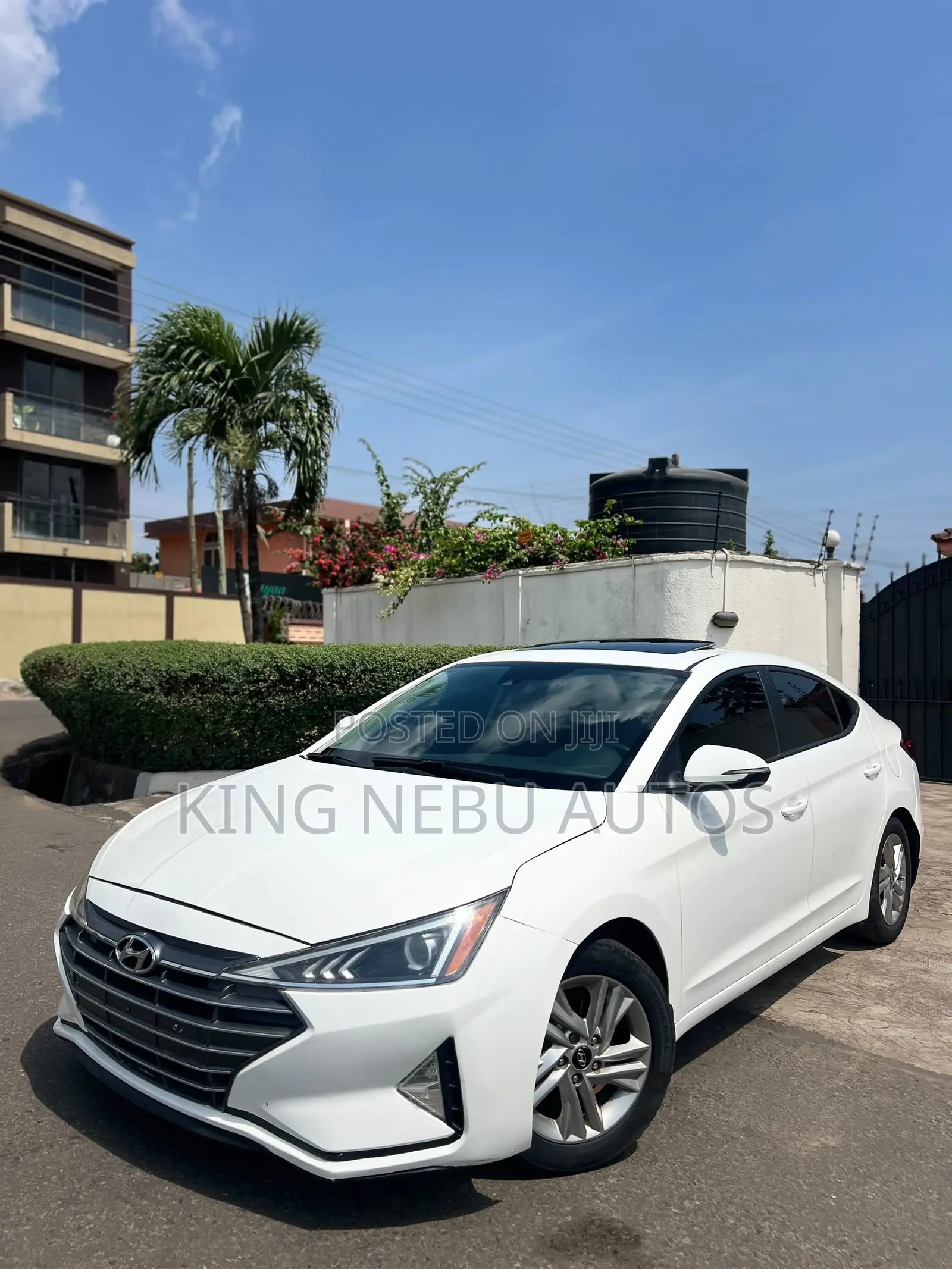 Hyundai Elantra Limited 2020 White