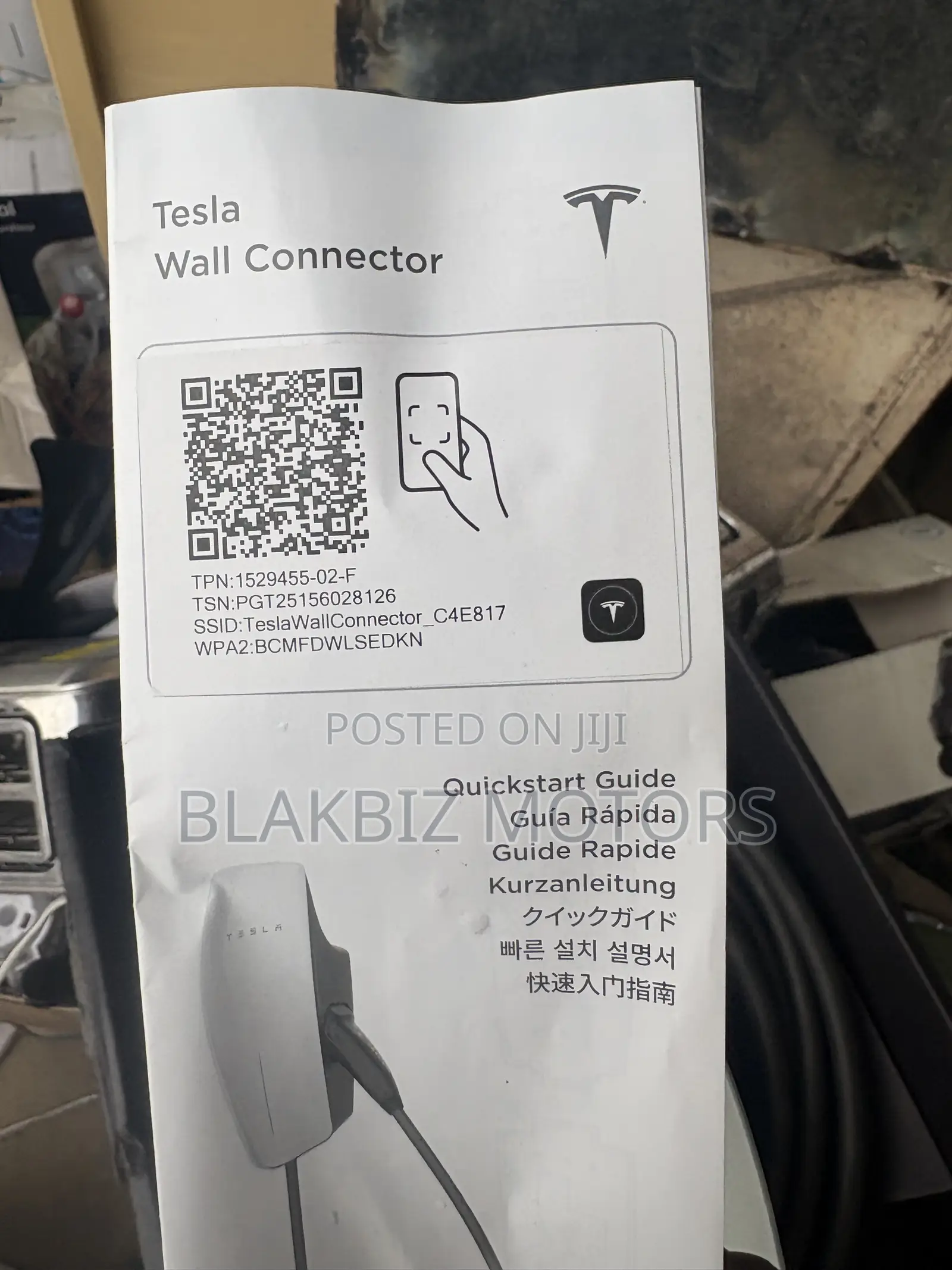 Tesla Gen 3 Wall Connector