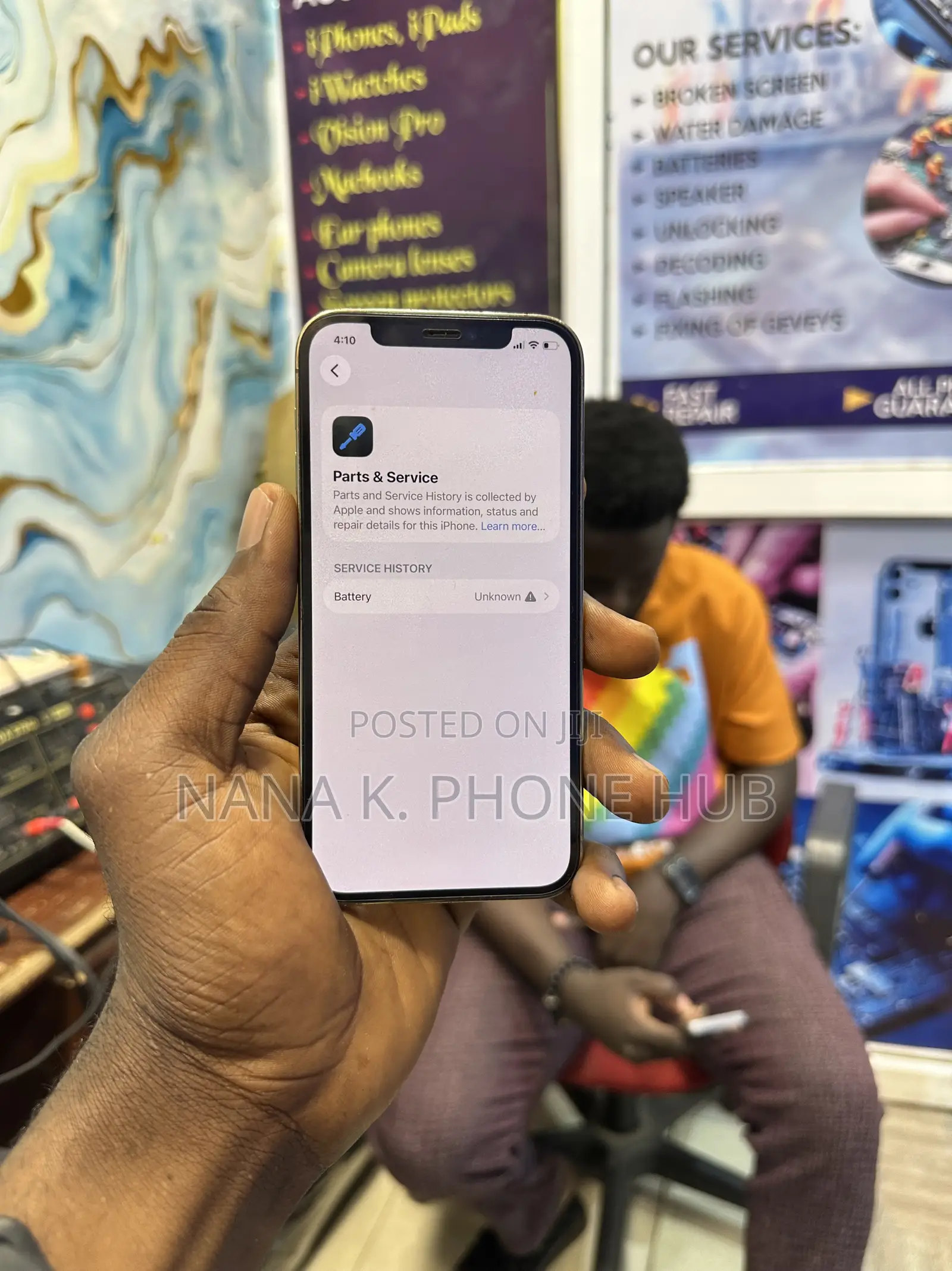 Apple iPhone 12 Pro 512 GB Gold