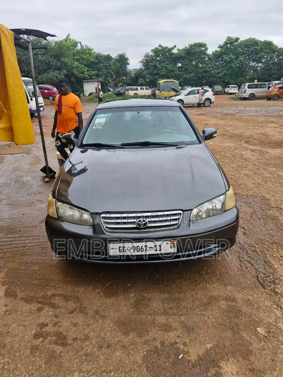 Toyota Camry 2001 Brown