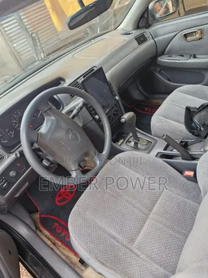 Toyota Camry 2001 Brown