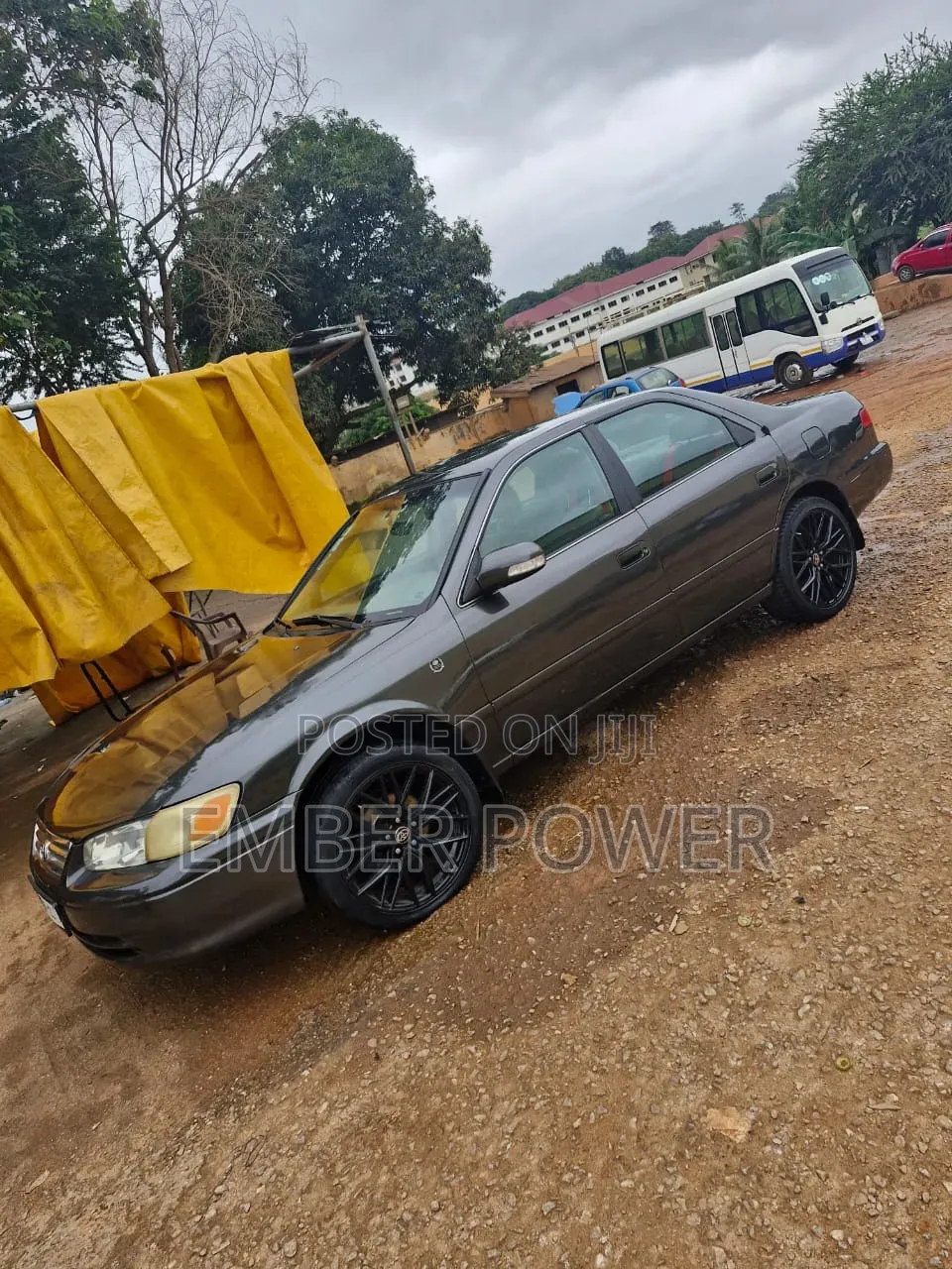 Toyota Camry 2001 Brown