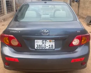 Toyota Corolla 2010 Gray
