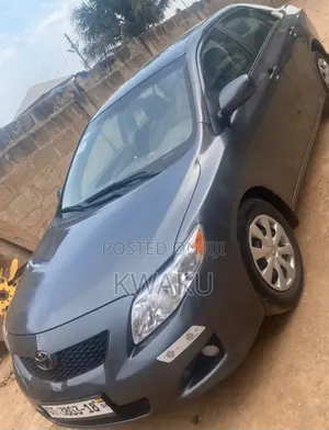 Toyota Corolla 2010 Gray