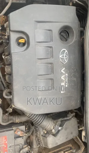 Toyota Corolla 2010 Gray
