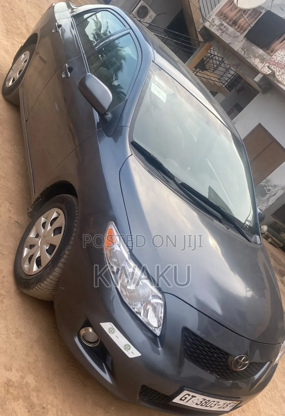 Toyota Corolla 2010 Gray