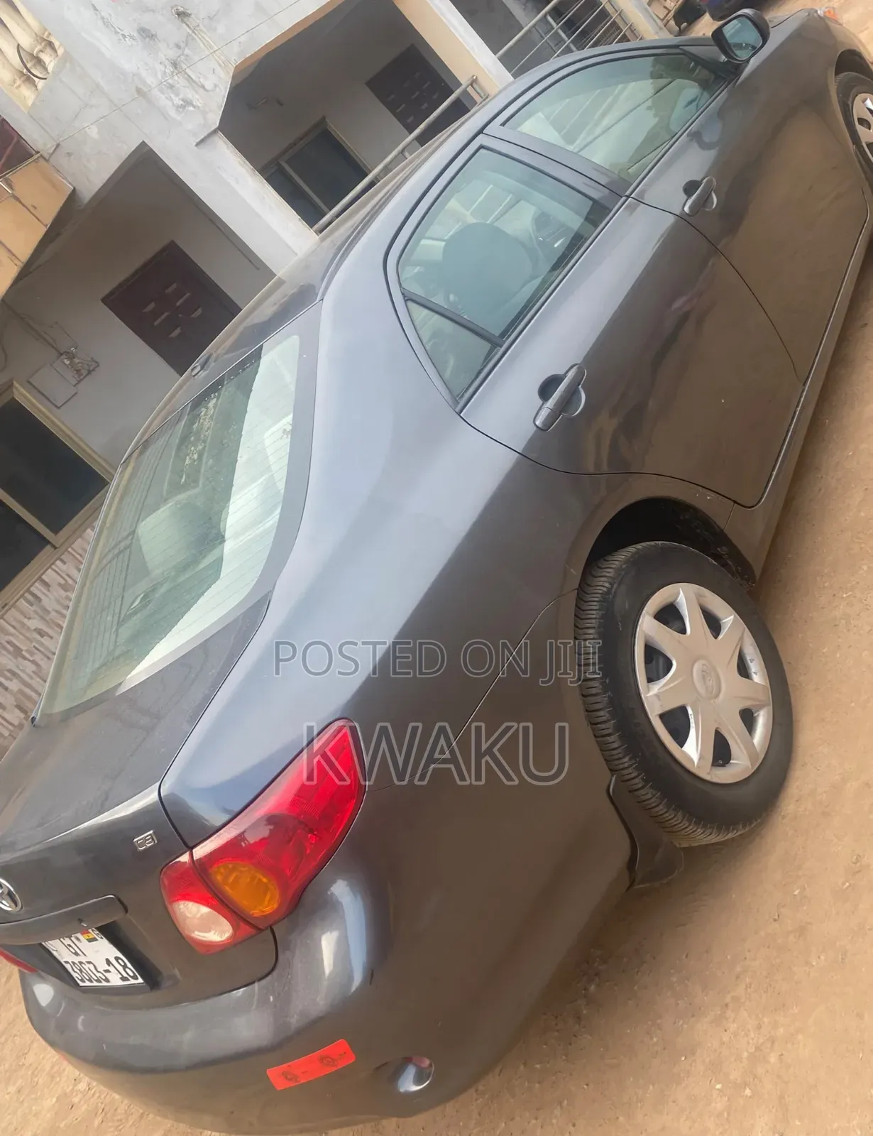 Toyota Corolla 2010 Gray