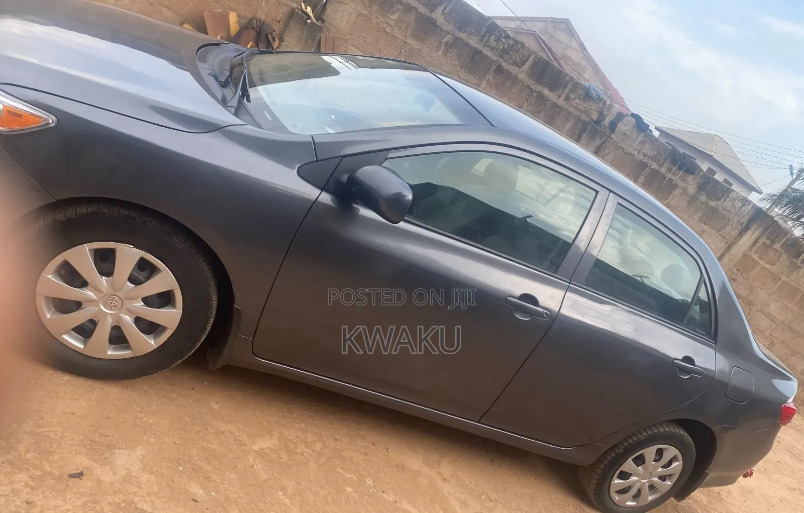 Toyota Corolla 2010 Gray