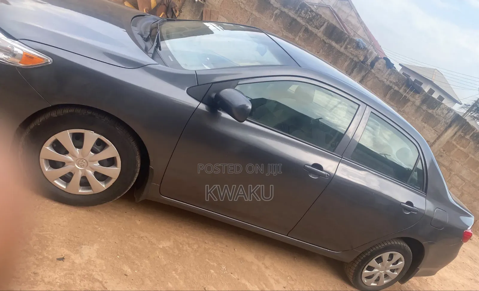 Toyota Corolla 2010 Gray