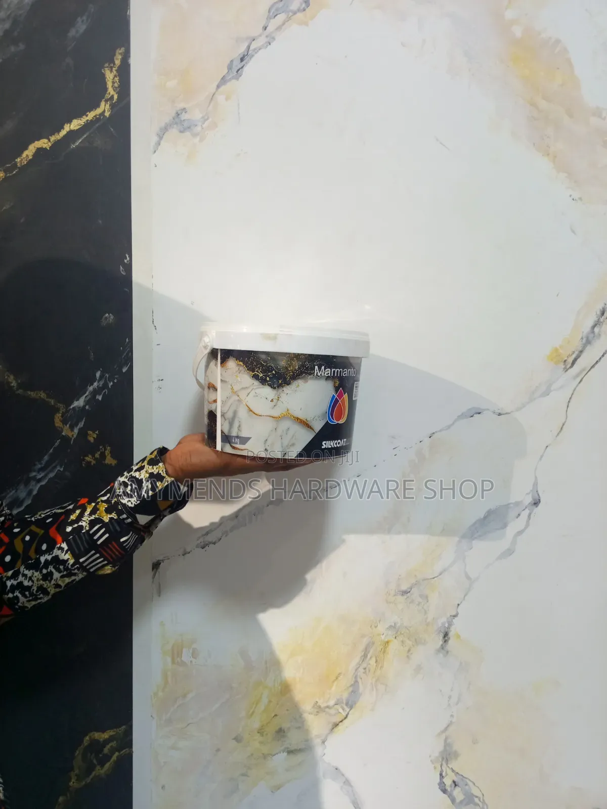 Silkcoat Marmarito Paint 4kg