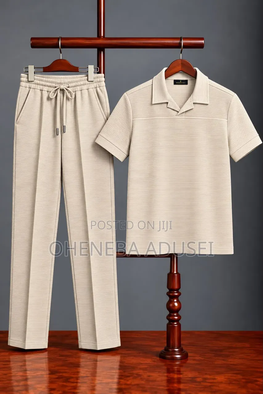 Men's Kaftan, Top and Down