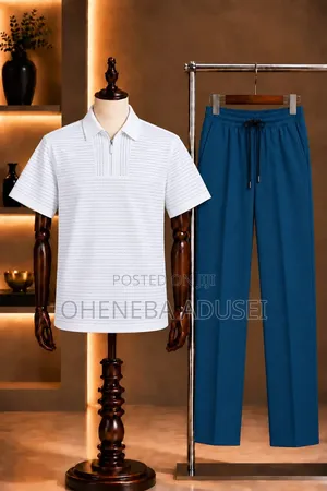 Men's Kaftan, Top and Down