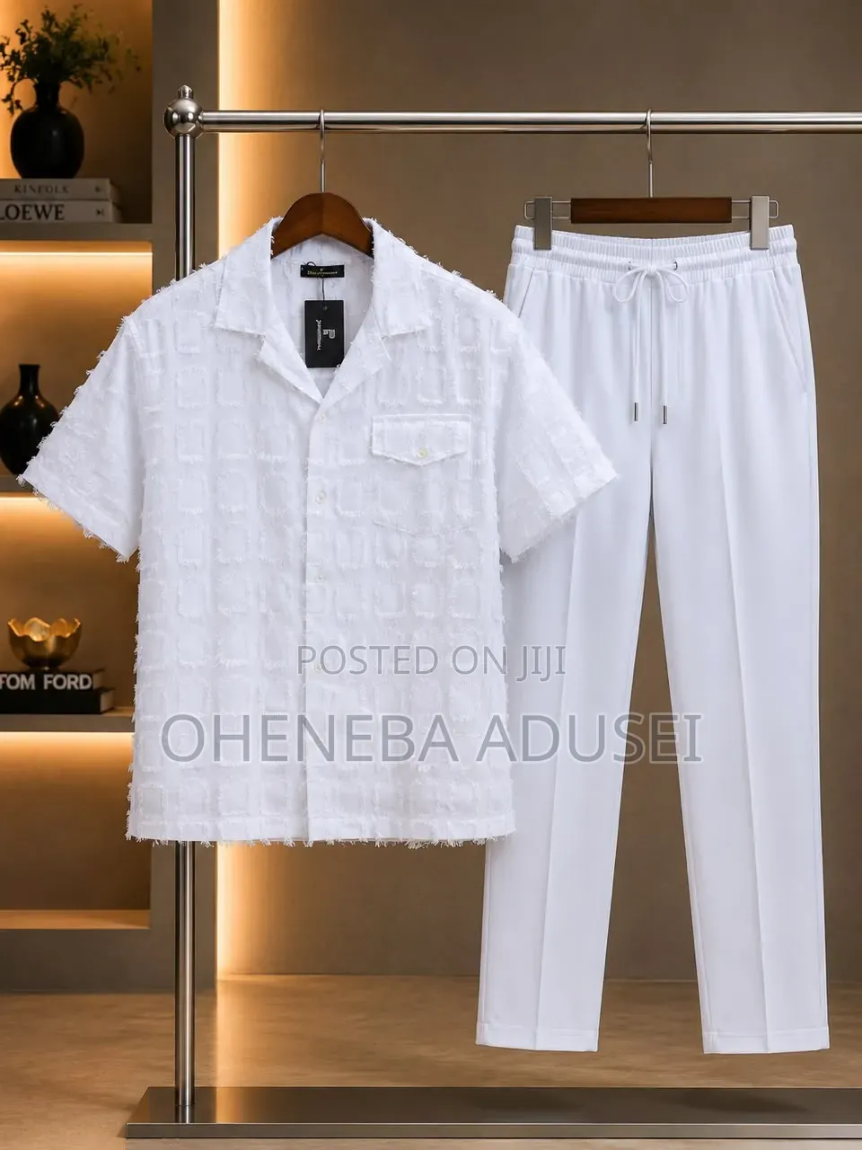 Men's Kaftan, Top and Down