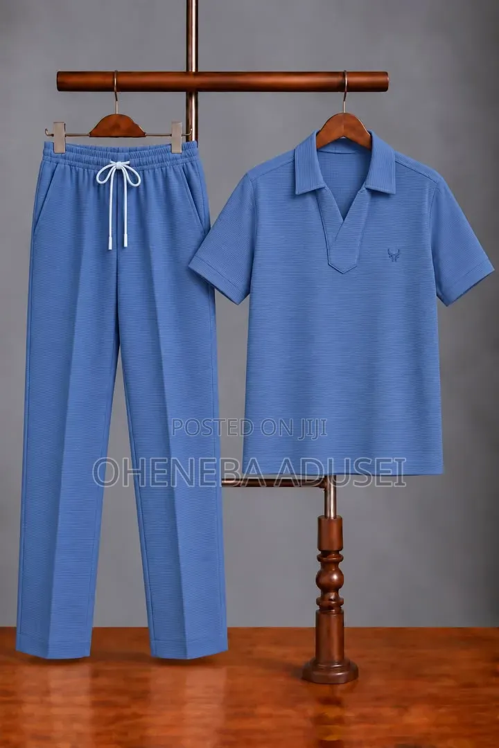 Men's Kaftan, Top and Down