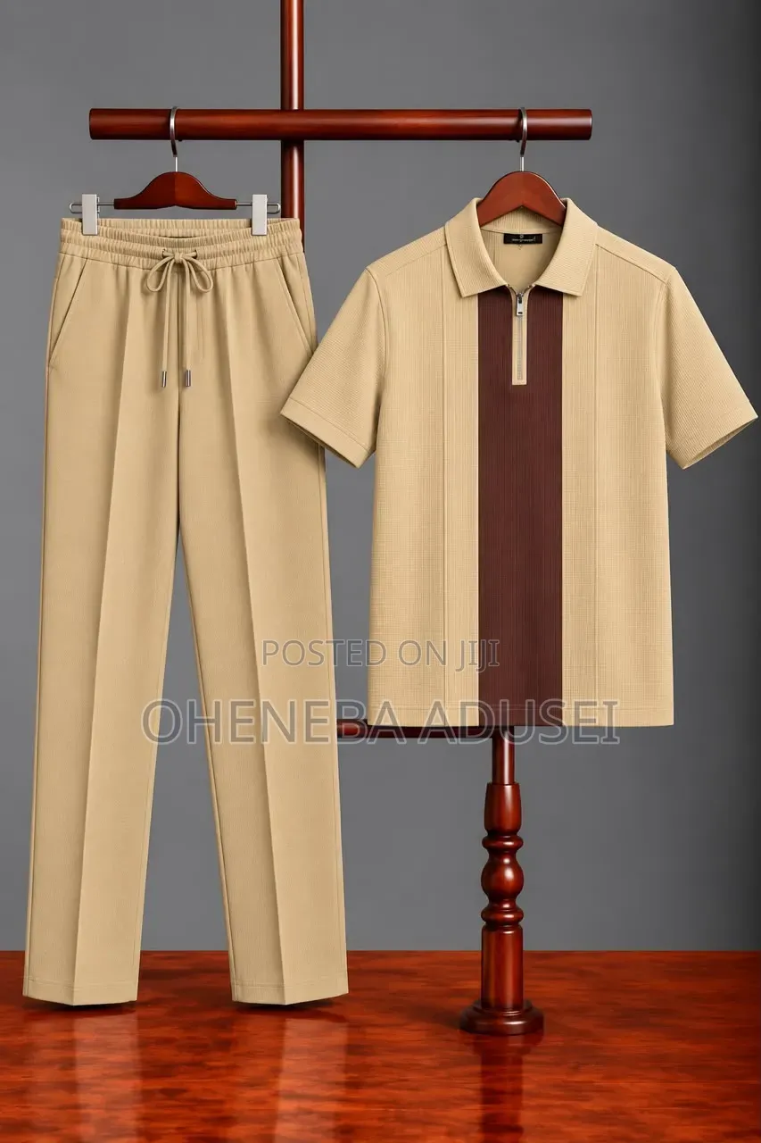 Men's Kaftan, Top and Down