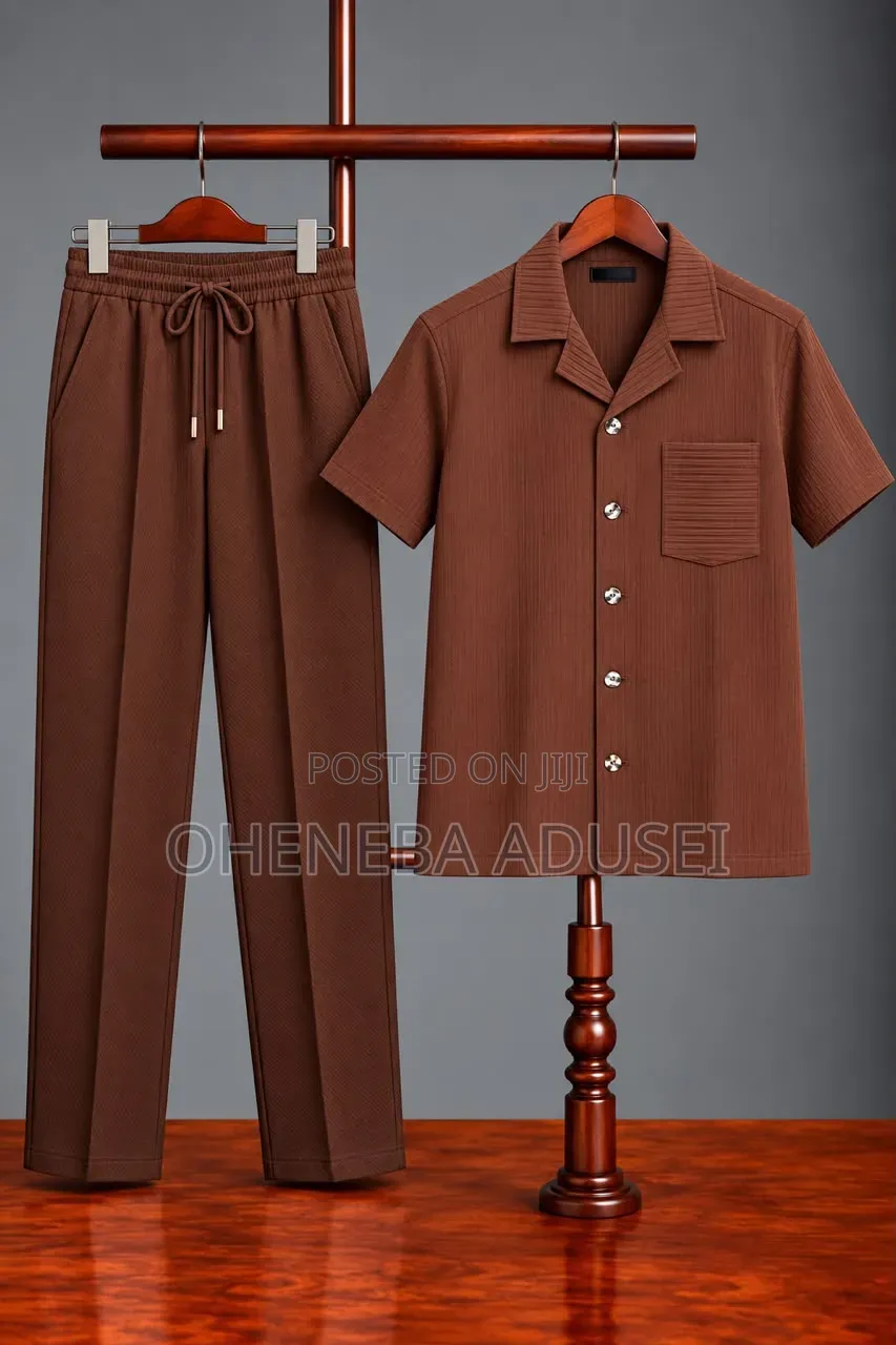 Men's Kaftan, Top and Down